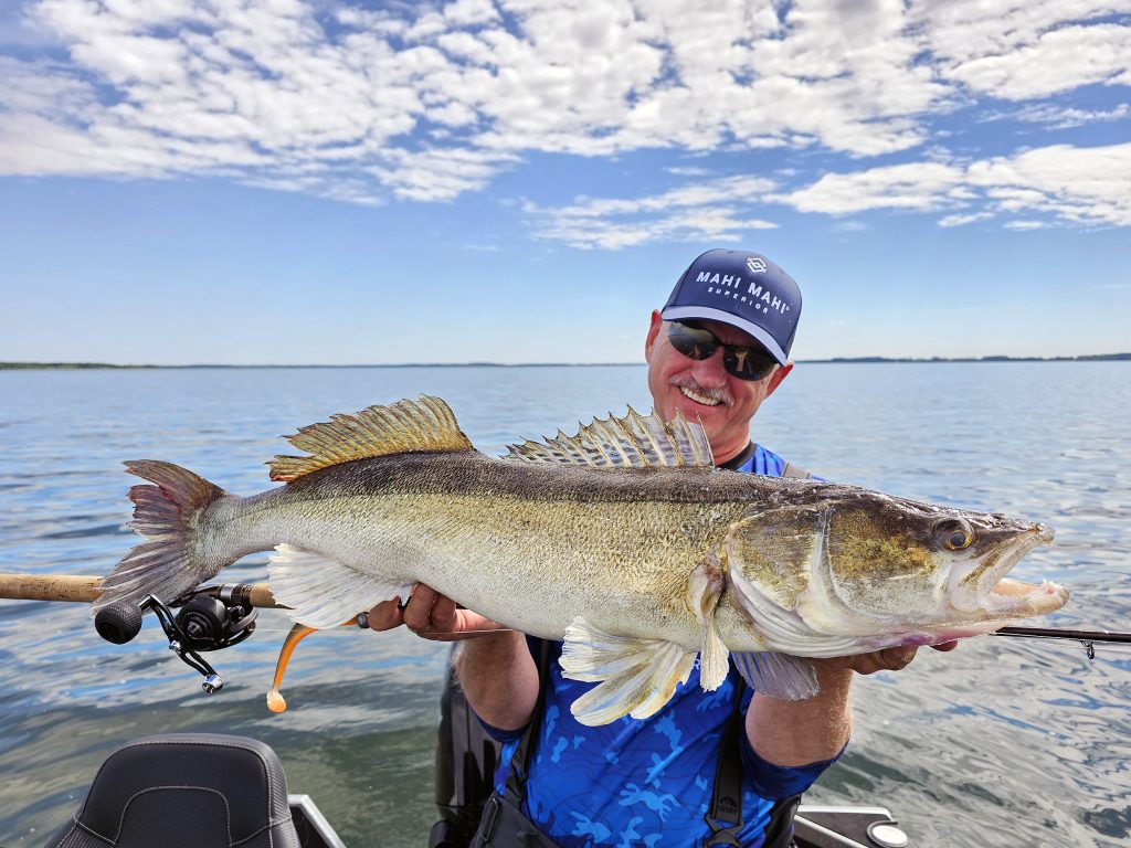 Mahi Mahi Plecionka